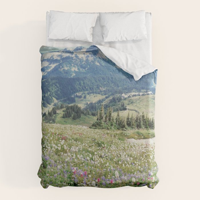 Wildflower Meadow Duvet Cover Gallery Image 6