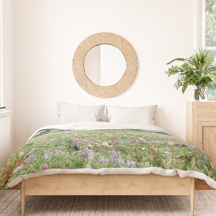 Wildflower Meadow Duvet Cover Gallery Image 3