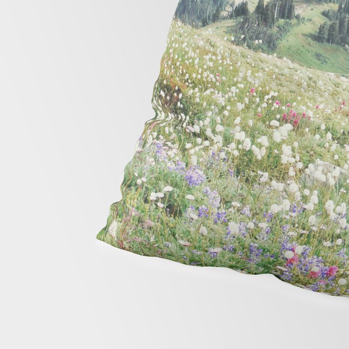 Wildflower Meadow Pillow Sham Gallery Image 4