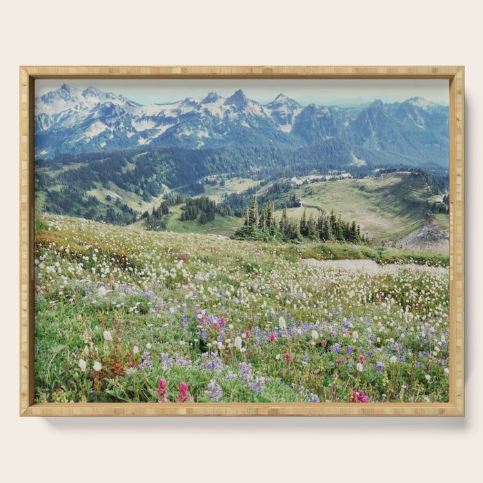 Wildflower Meadow Serving Tray Gallery Image 1