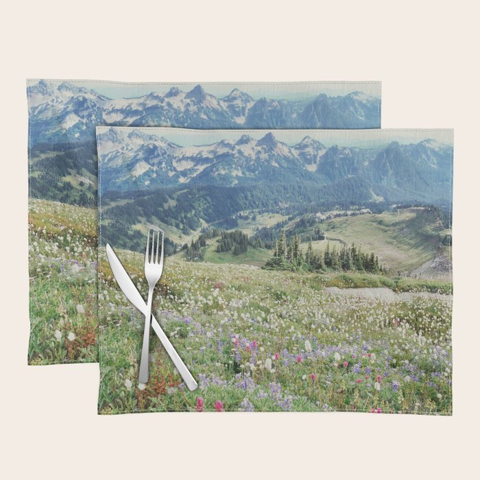 Wildflower Meadow Placemat Gallery Image 1