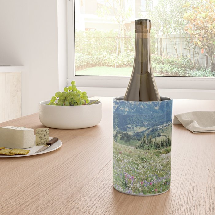 Wildflower Meadow Wine Chiller Gallery Image 4