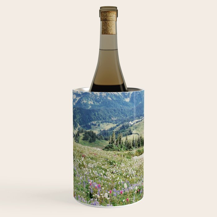 Wildflower Meadow Wine Chiller Gallery Image 1