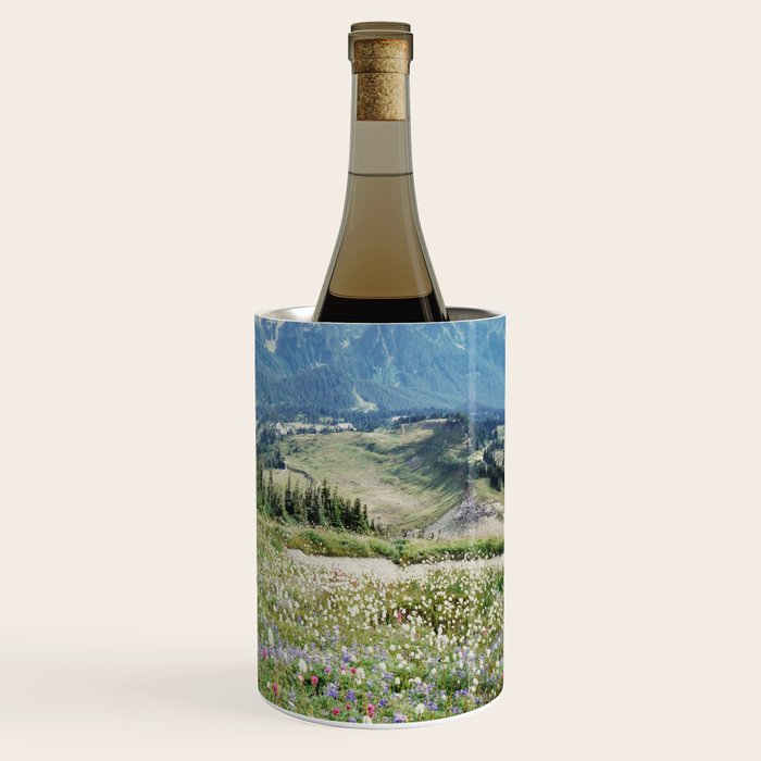 Wildflower Meadow Wine Chiller Gallery Image 3