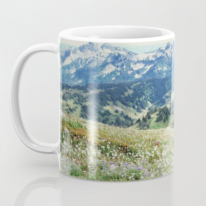 Wildflower Meadow Coffee Mug Gallery Image 3