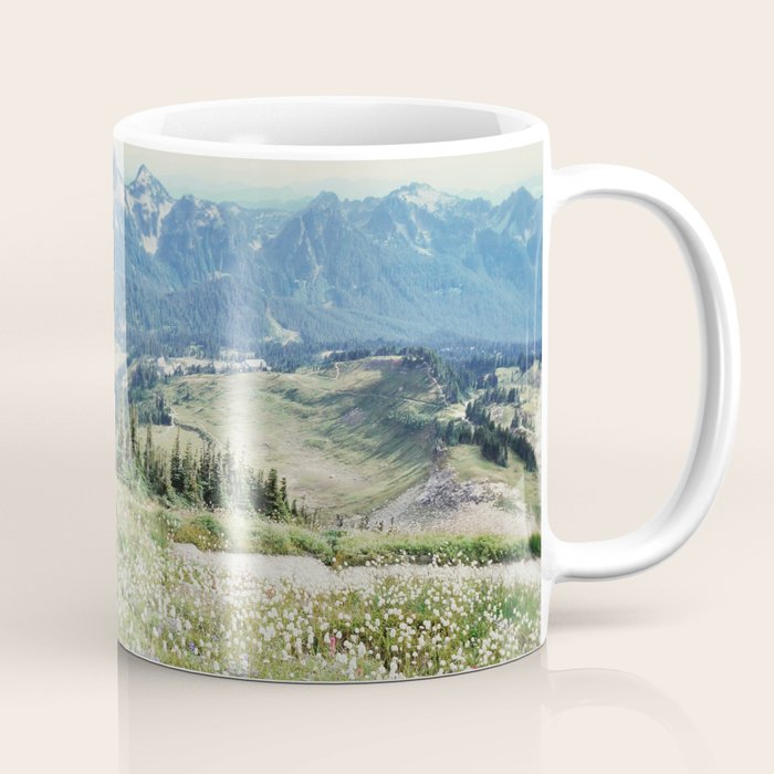 Wildflower Meadow Coffee Mug Gallery Image 1