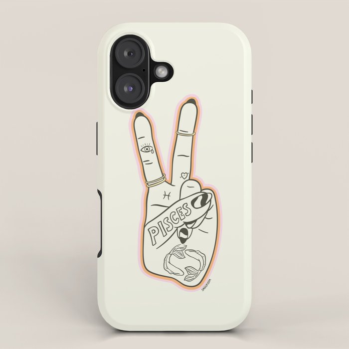 PISCES iPhone Case Gallery Image 1