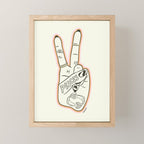 PISCES Mini Art Print Gallery Image 1