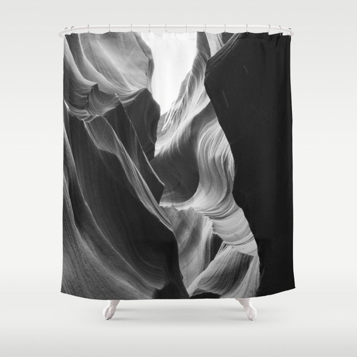 ANTELOPE CANYON III / arizona desert Shower Curtain Gallery Image 1