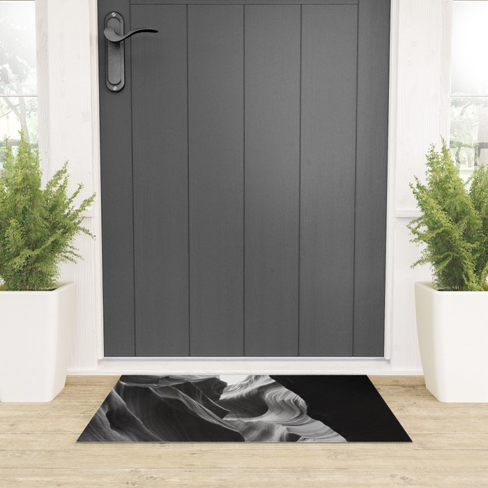 ANTELOPE CANYON III / arizona desert Welcome Mat Gallery Image 3