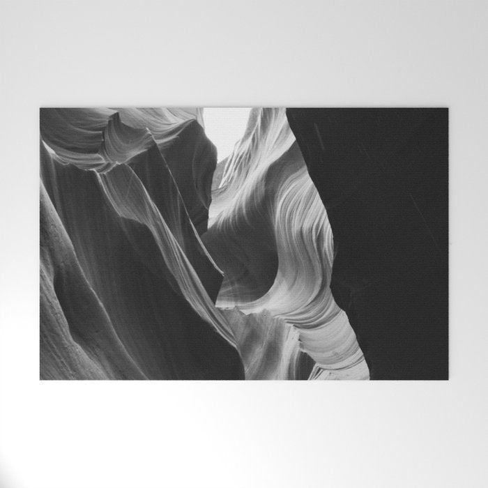 ANTELOPE CANYON III / arizona desert Welcome Mat Gallery Image 1