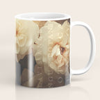 Floral Luxury In Twilight Sepia Peach Coffee Mug Gallery Image 1