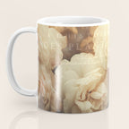 Floral Luxury In Twilight Sepia Peach Coffee Mug Gallery Image 3