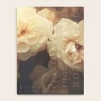 Floral Luxury In Twilight Sepia Peach Notebook Gallery Image 4