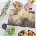 Floral Luxury In Twilight Sepia Peach Cutting Board Gallery Image 2
