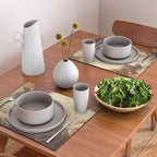 Floral Luxury In Twilight Sepia Peach Placemat Gallery Image 2