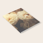 Floral Luxury In Twilight Sepia Peach Notebook Gallery Image 2