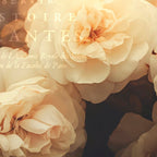Floral Luxury In Twilight Sepia Peach Coffee Mug Gallery Image 2
