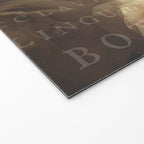 Floral Luxury In Twilight Sepia Peach Welcome Mat Gallery Image 2