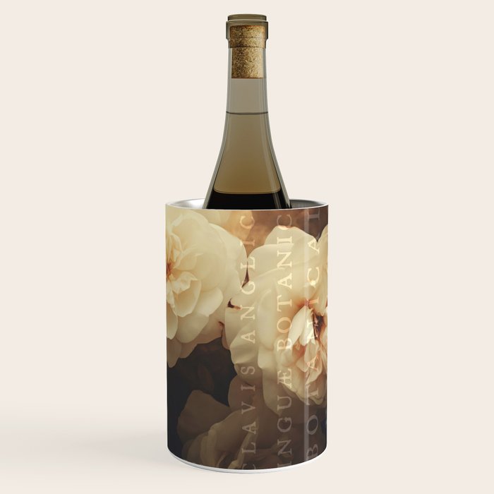 Floral Luxury In Twilight Sepia Peach Wine Chiller Gallery Image 3