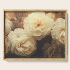 Floral Luxury In Twilight Sepia Peach Serving Tray Gallery Image 1