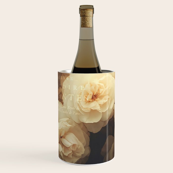 Floral Luxury In Twilight Sepia Peach Wine Chiller Gallery Image 1