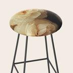 Floral Luxury In Twilight Sepia Peach Stool Gallery Image 2