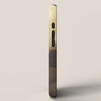 Floral Luxury In Twilight Sepia Peach iPhone Case Gallery Image 2