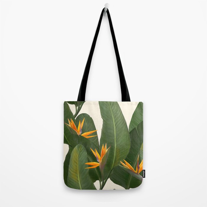 tropical floral Tote Bag Gallery Image 2