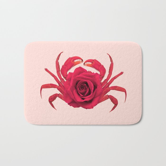 ROSE CRAB Bath Mat Gallery Image 1