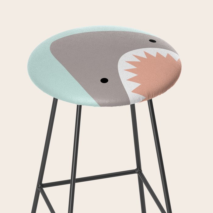 shark attack Stool Gallery Image 2