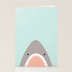 shark attack Stationery Card Gallery Image 2
