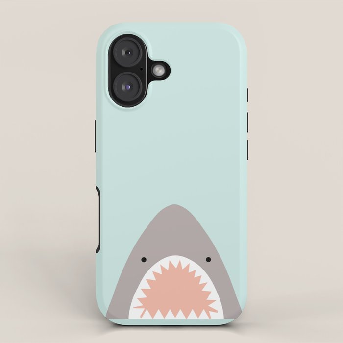 shark attack iPhone Case Gallery Image 1