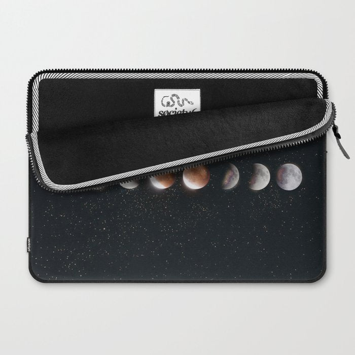 Phases of the Moon II Laptop Sleeve Gallery Image 2