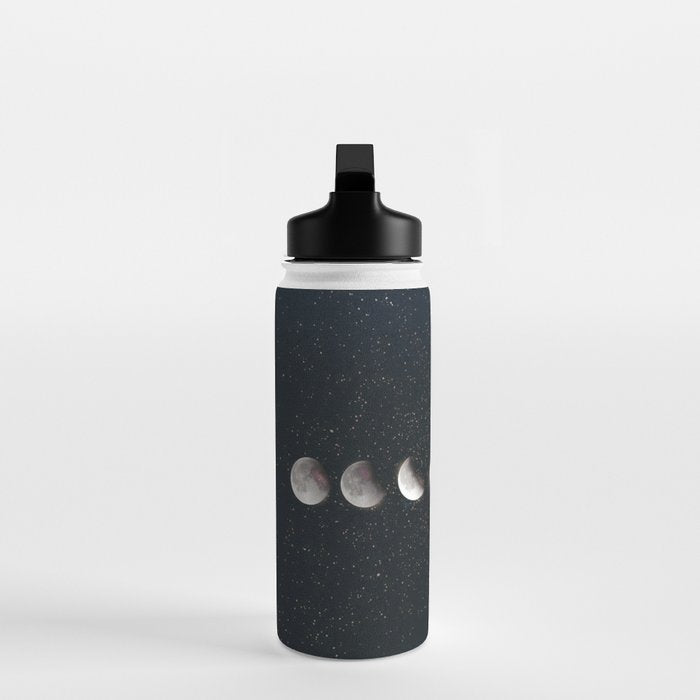 Phases of the Moon II Water Bottle Gallery Image 3