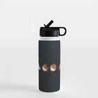 Phases of the Moon II Water Bottle Gallery Image 1