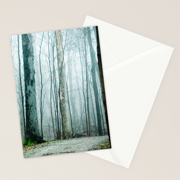 Feel the Moment Slip Away Stationery Card Gallery Image 2