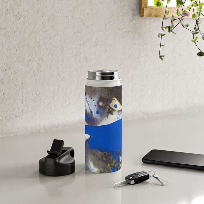 Blue Bomb Water Bottle Gallery Image 5
