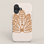 Cosmic Peacock iPhone Case Gallery Image 1