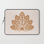 Cosmic Peacock Laptop Sleeve Gallery Image 1