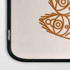 Cosmic Peacock Laptop Sleeve Gallery Image 3