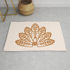 Cosmic Peacock Rug Gallery Image 1