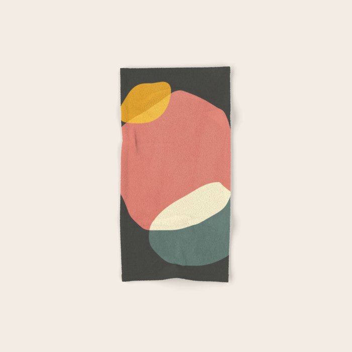 Minimalist Abstract 12 Bath Towel Gallery Image 1