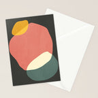 Minimalist Abstract 12 Stationery Card Gallery Image 2
