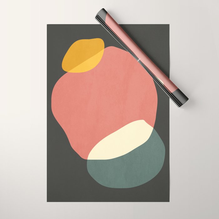 Minimalist Abstract 12 Wrapping Paper Gallery Image 1