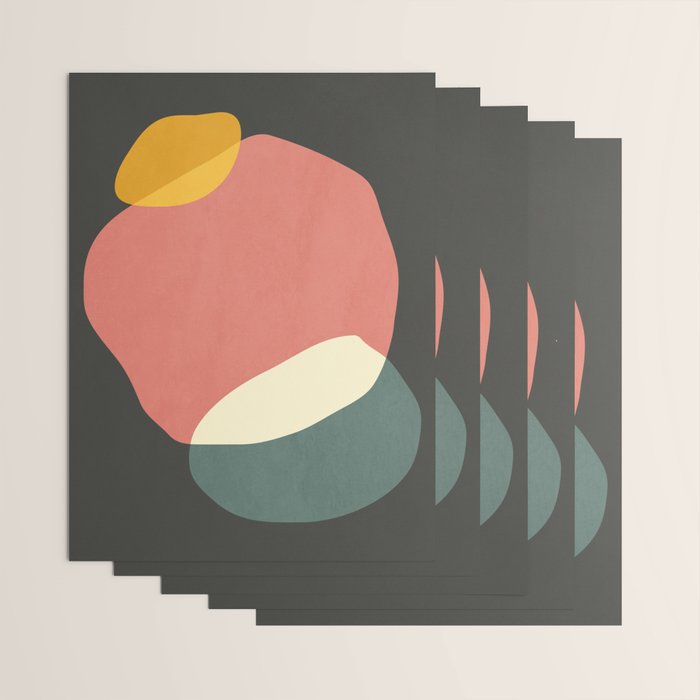 Minimalist Abstract 12 Wrapping Paper Gallery Image 3