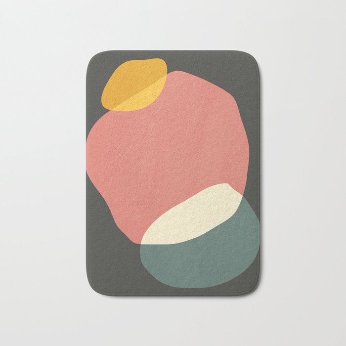 Minimalist Abstract 12 Bath Mat Gallery Image 1