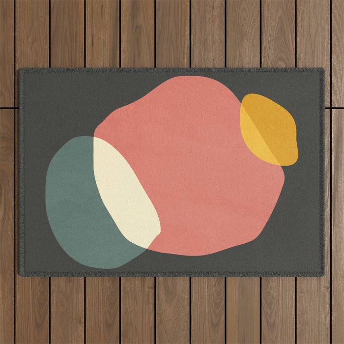 Minimalist Abstract 12 Outdoor Rug Gallery Image 1