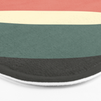 Minimalist Abstract 12 Bath Mat Gallery Image 3