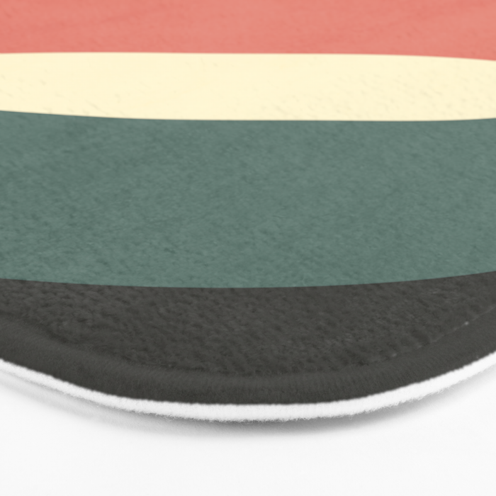 Minimalist Abstract 12 Bath Mat Gallery Image 3